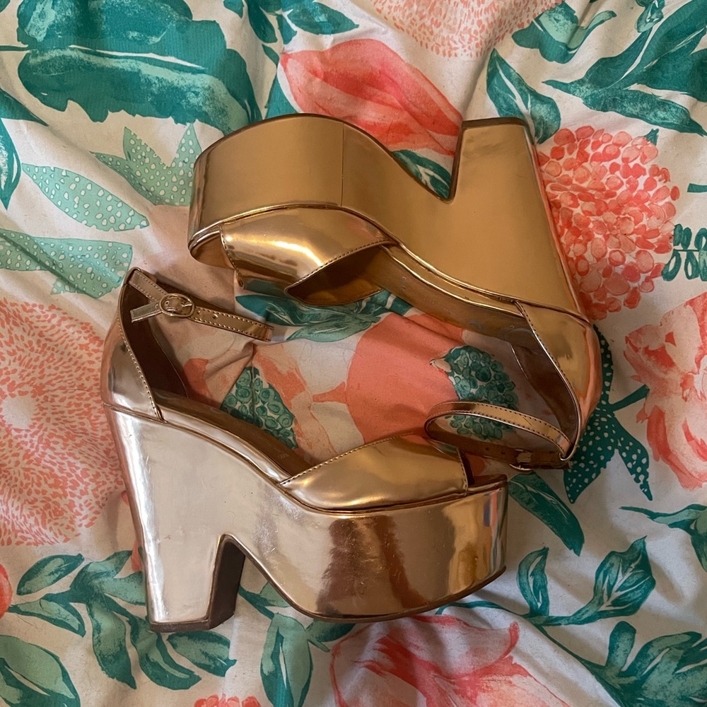 Jeffery Campbell Havana Platforms